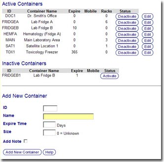 Administrator User Options